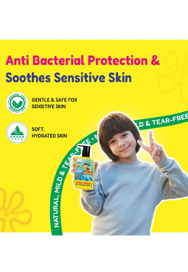 Soft Gentle Baby Wash with Mango & Turmeric Extracts – thumbnail 2