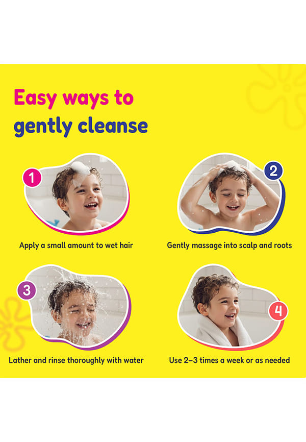 Soft Gentle Baby Wash with Mango & Turmeric Extracts – thumbnail 4
