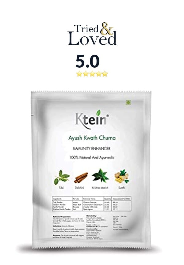 Ayush Kwath Churna Immunity Enhancer
