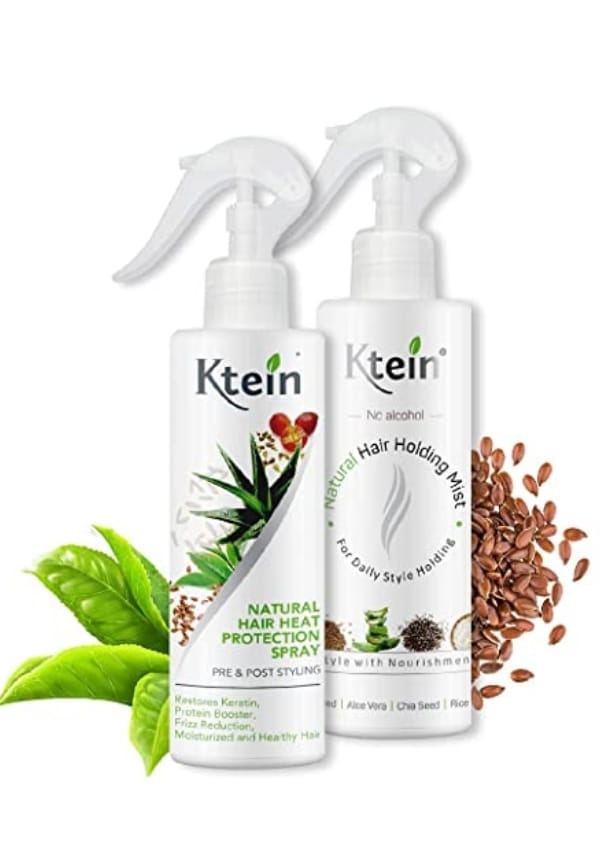 Ktein Combo: Ktein Natural Hair Heat Protectant Spray