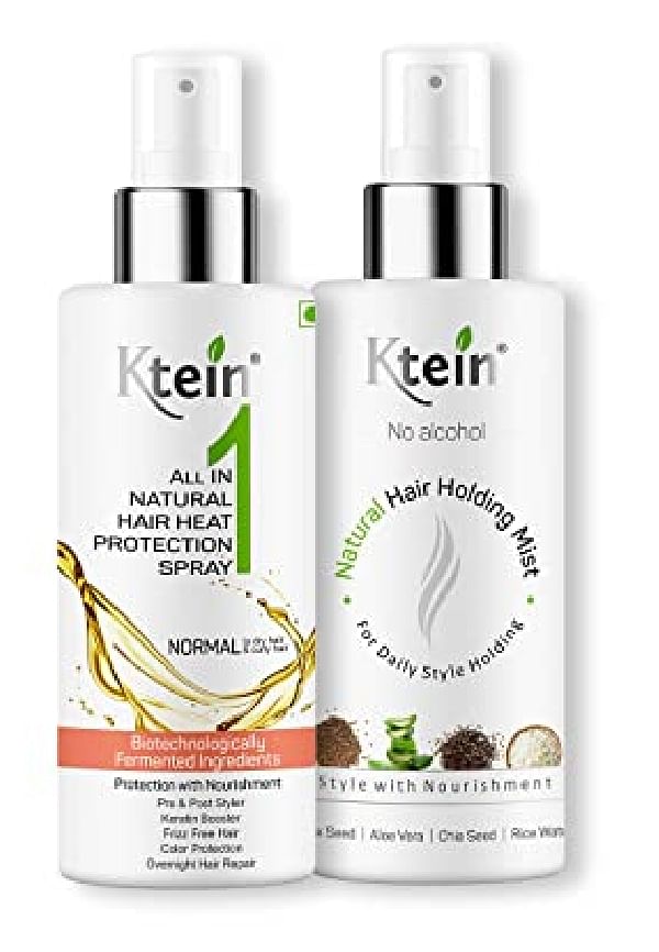 Ktein Combo: Ktein All in 1 Natural Hair Heat Protectant Spray