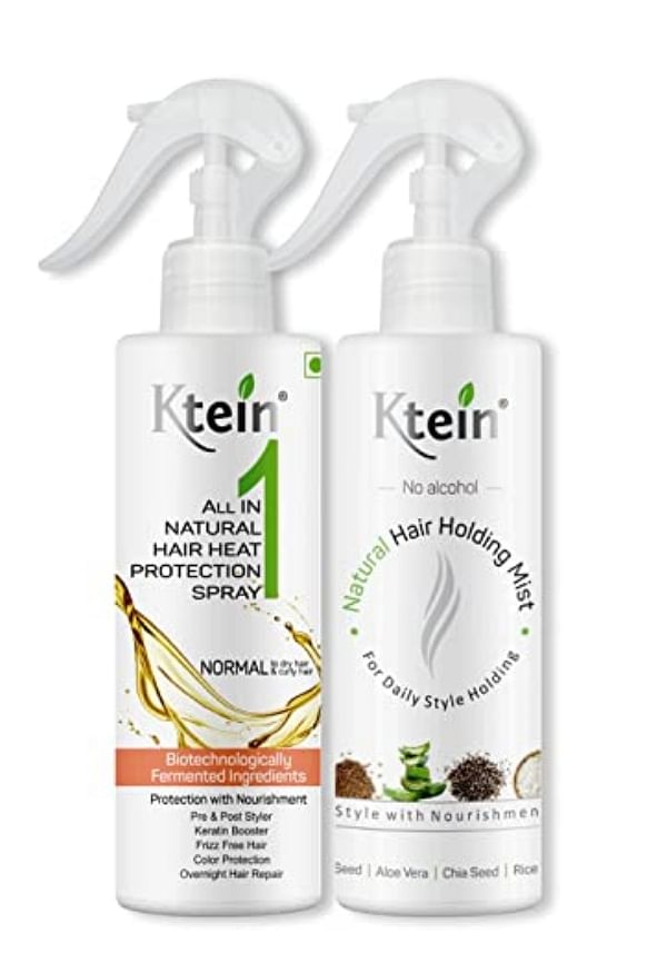 Ktein Combo: Ktein All in 1 Natural Hair Heat Protectant Spray