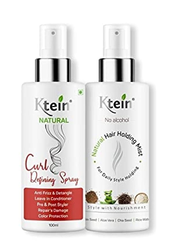Ktein Natural Curl Defining Spray
