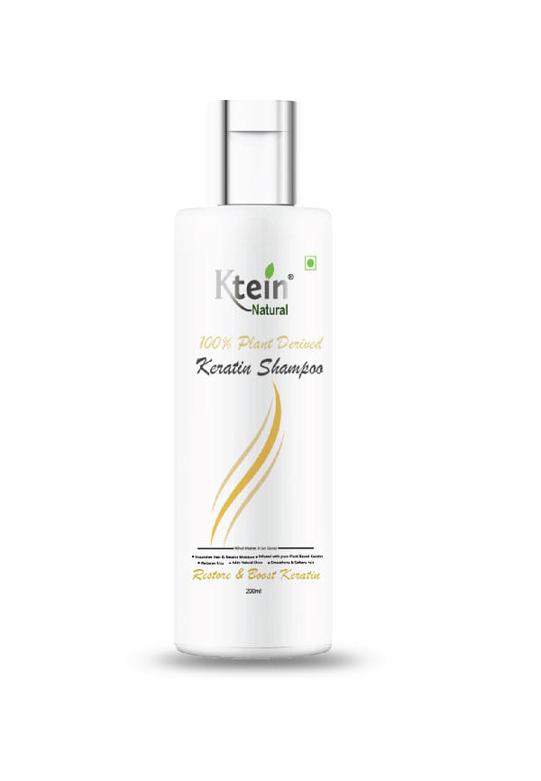 Natural 100% Plant Derived Keratin Shampoo