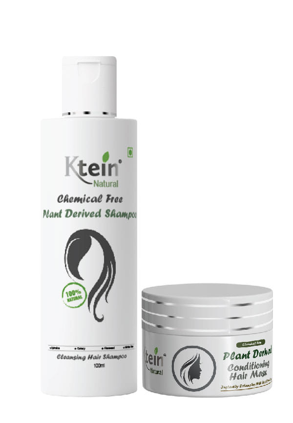 Chemical Free Shampoo and Conditioner Combo | Size: 200 ml By Ktein