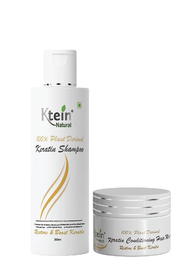 Plant Derived Keratin Shampoo and Conditioner Combo