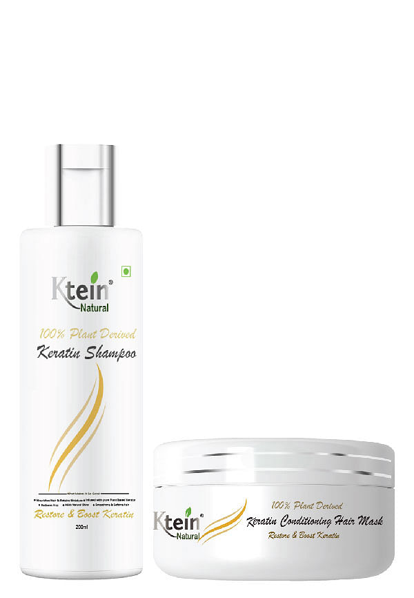 Plant Derived Keratin Shampoo and Conditioner Combo