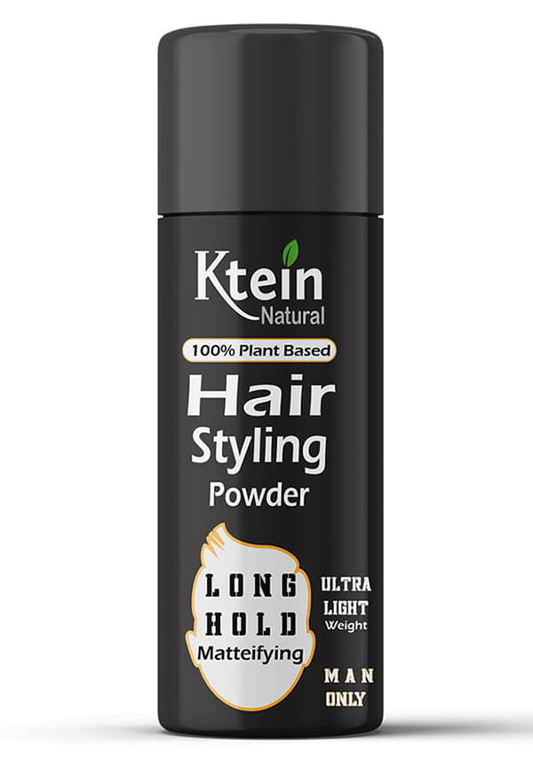 Natural Hair Styling Powder for Man Only