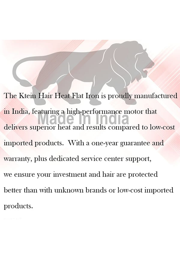 Ionic Hair Tong – Ceramic Coating Curling Iron for Smooth, Healthy Curls Hair Curler – thumbnail 6
