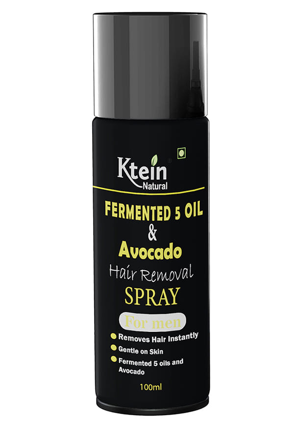 Fermented 5 Oil and Avocado Men's Hair Removal Spray