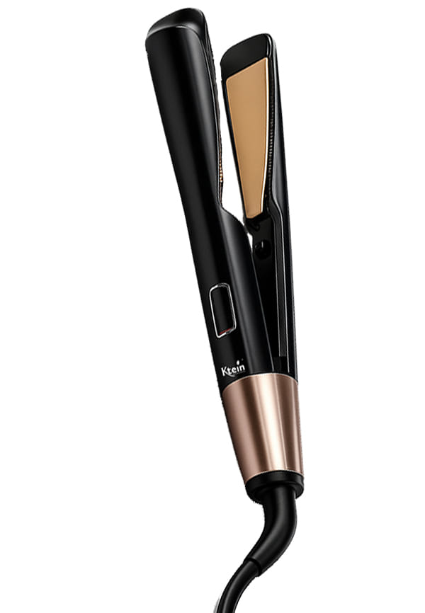 2-in-1 Hair Styler – Curl, Wave & Straighten with Twisted Ceramic Plate