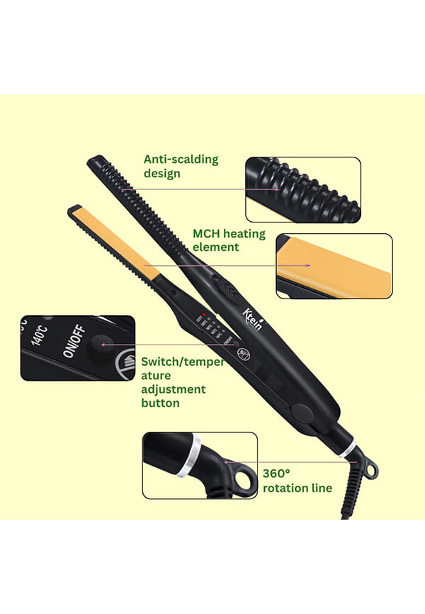 Mini Flat Iron for Short Hair – thumbnail 2