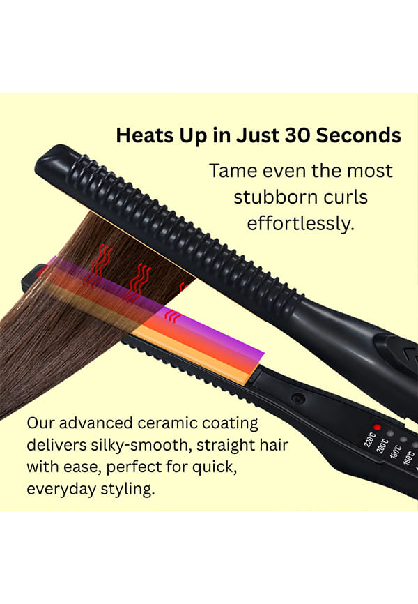 Mini Flat Iron for Short Hair – thumbnail 4