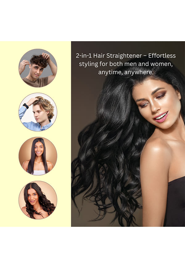 Mini Flat Iron for Short Hair – thumbnail 5
