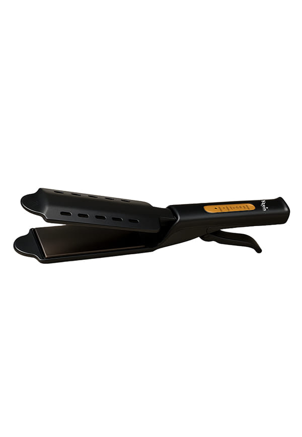 Curling & Straightening Iron with 4 Gears & Ceramic Ultra Tourmaline Plates