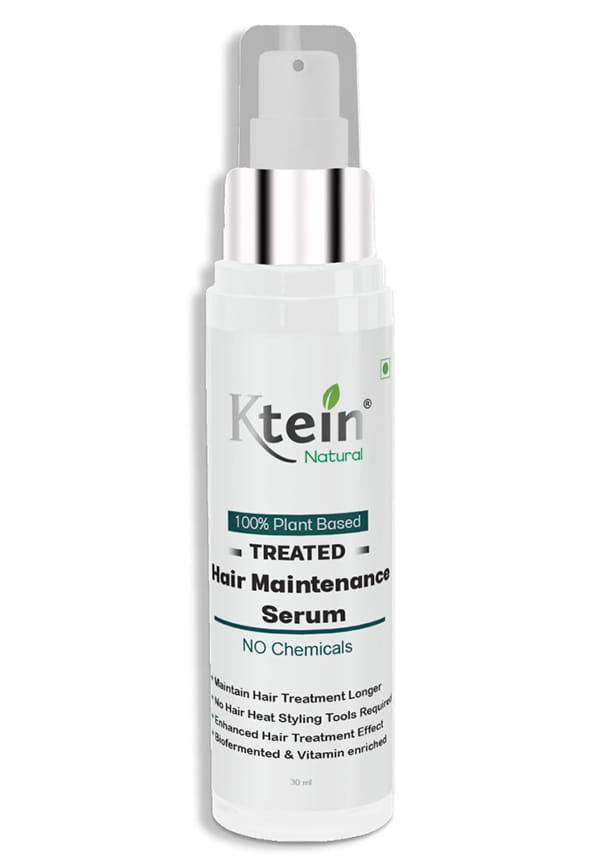 100% Plant Based Treated Hair Maintenance Serum
