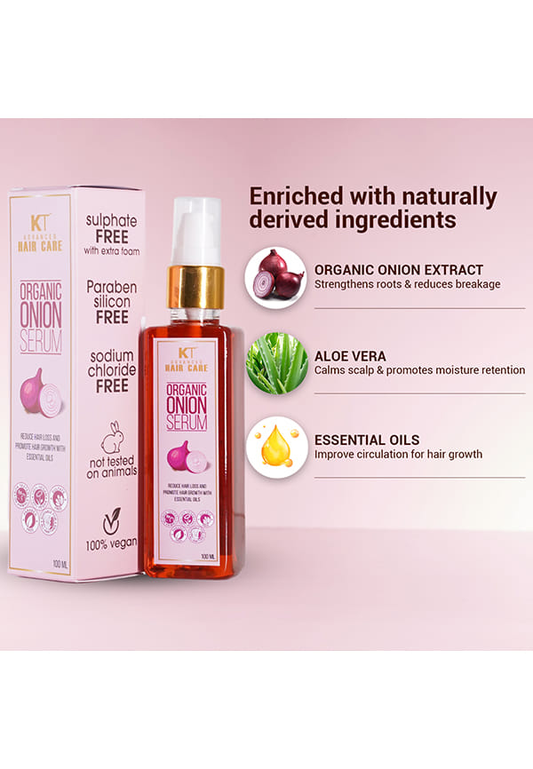 Organic Onion Hair Serum – thumbnail 3