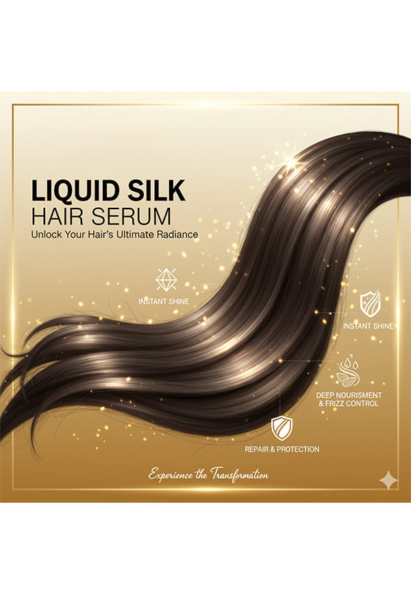 Liquid Silk Serum – thumbnail 2