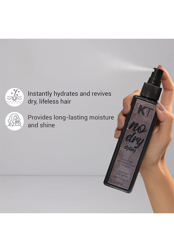 No Dry Styling Moisture Mist Hair Spray & Heat Protector – thumbnail 2