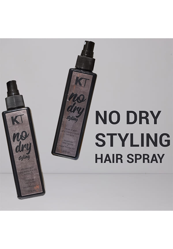 No Dry Styling Moisture Mist Hair Spray & Heat Protector – thumbnail 6