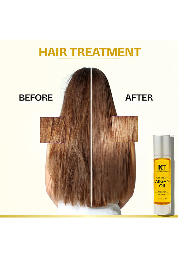 Pure Argan Oil Hair Serum – thumbnail 4
