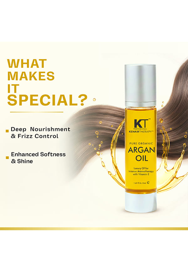 Pure Argan Oil Hair Serum – thumbnail 5