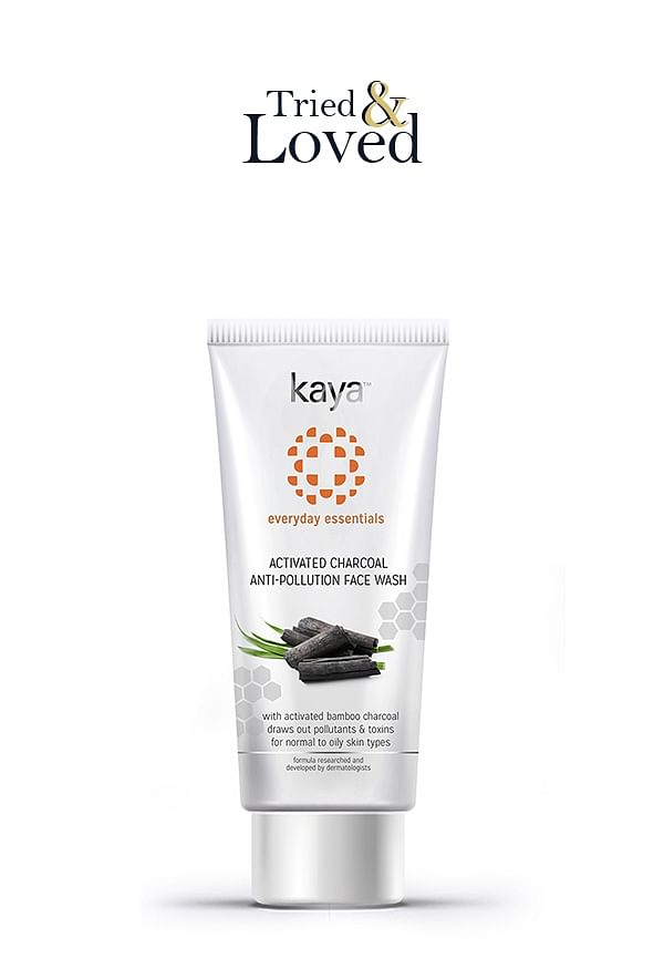 Activated Charcoal Anti-Pollution Face Wash