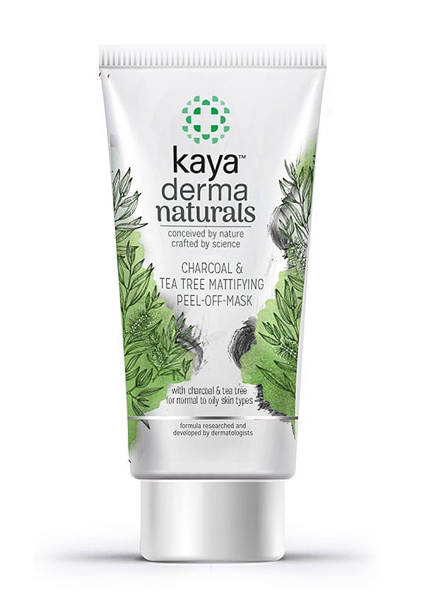 Charcoal & Tea Tree Mattifying Peel-Off Mask