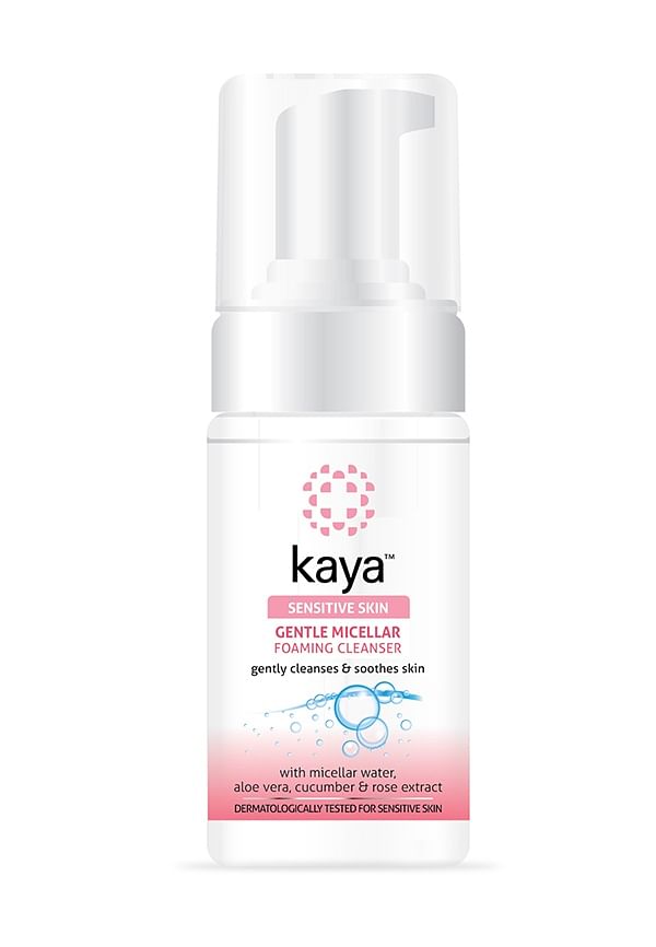 Gentle Micellar Foaming Cleanser