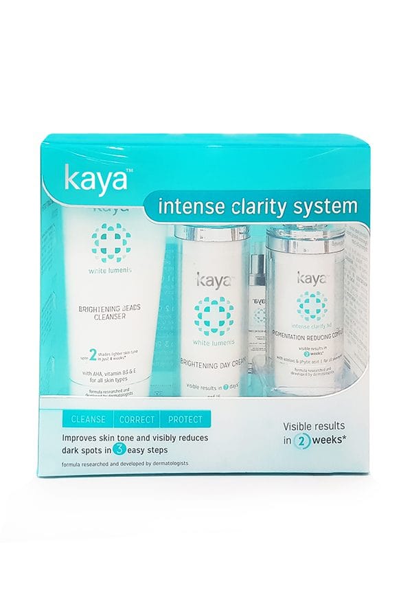 Intense Clarity System - 3 Step Brightening Kit