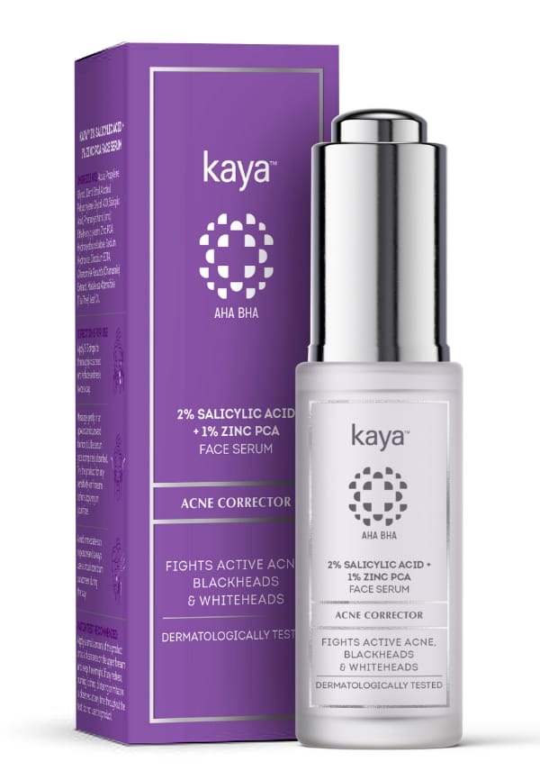 2% Salicylic Acid + 1% Zinc PCA Face Serum, Acne Corrector