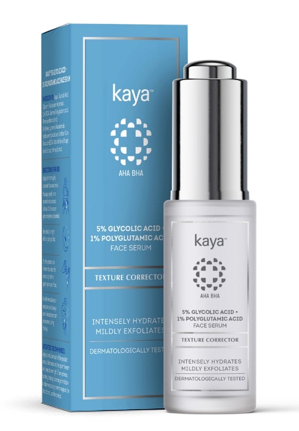 5% Glycolic Acid + 1% Polyglutamic Acid Face Serum