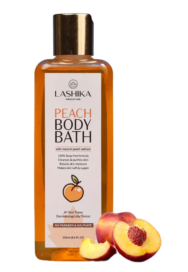 Peach Body Bath