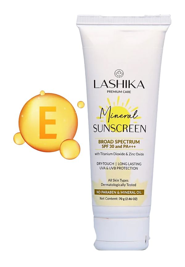 Mineral Sunscreen SPF 30 and PA+++ for all Skin Types