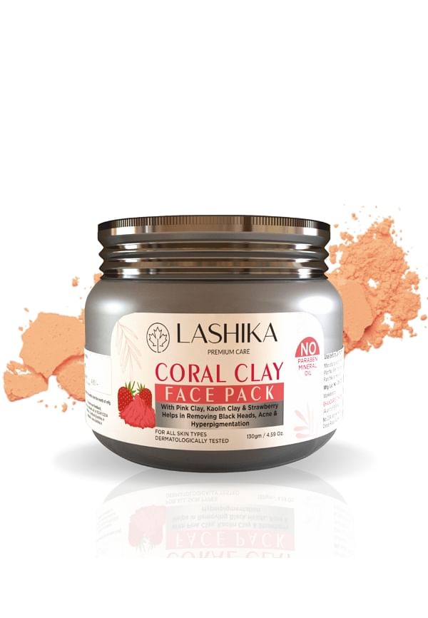 Coral Clay Face Pack