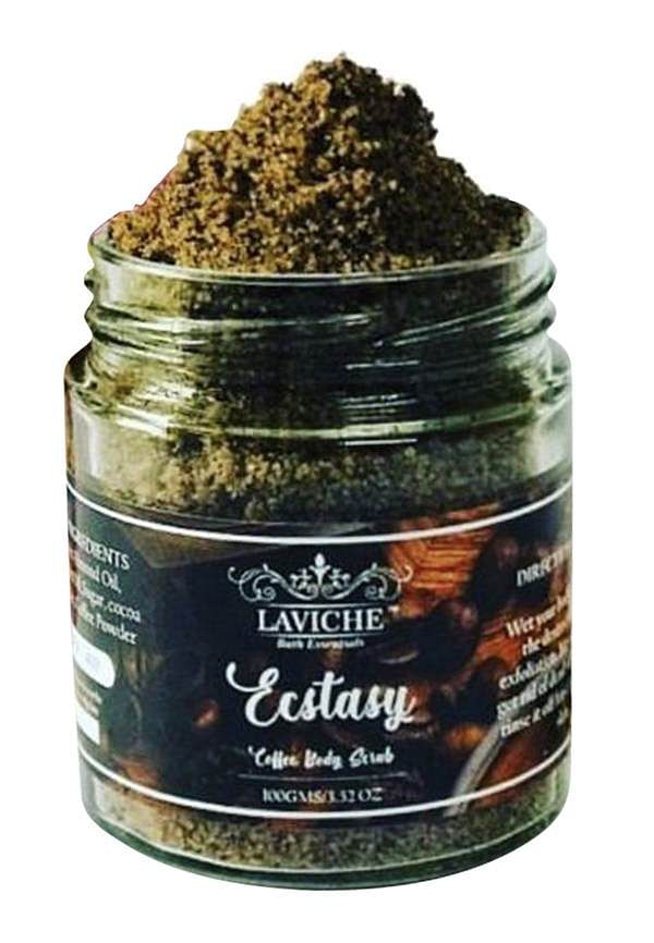 Ecstacy Coffee Body Scrub
