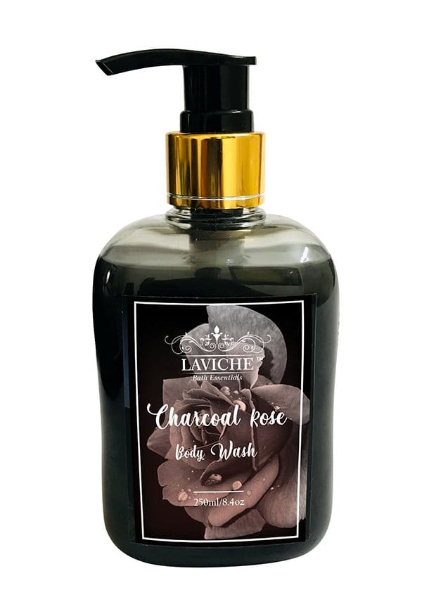 Charcoal Rose Body Wash Charcoal Rose Body Wash