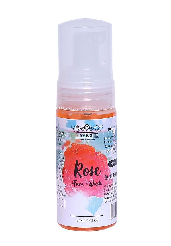 Rose Face Wash