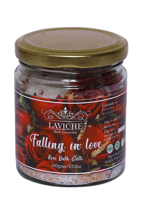 Falling in Love Rose Bath Salts