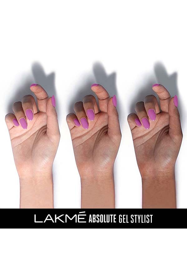 Buy Lakme Absolute Gel Stylist Nail Color Online at Best Price of Rs 184.25  - bigbasket