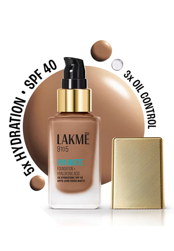 Hya Matte Foundation + Hyaluronic Acid