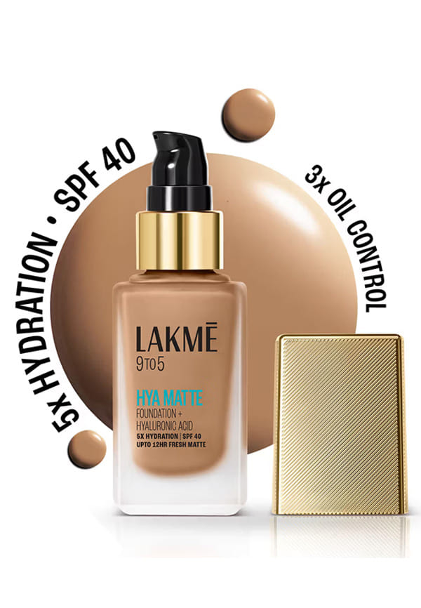 Hya Matte Foundation + Hyaluronic Acid