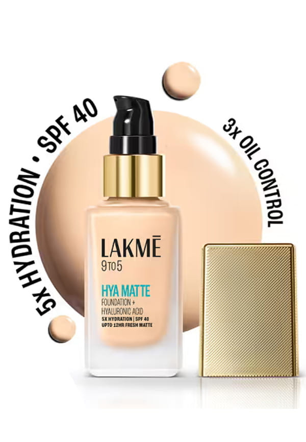 Hya Matte Foundation + Hyaluronic Acid