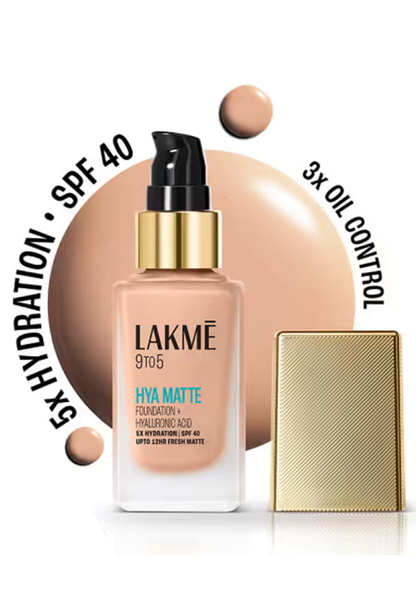 Hya Matte Foundation + Hyaluronic Acid