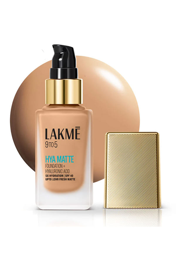 Hya Matte Foundation + Hyaluronic Acid