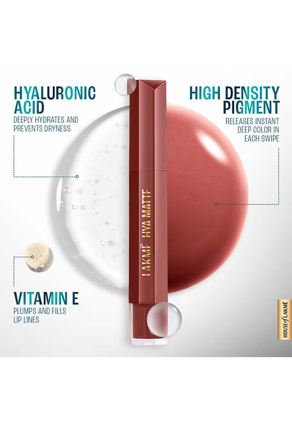 Hya Matte Lip Liquid + Hyaluronic Acid – thumbnail 3