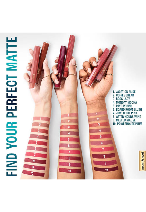Hya Matte Lip Liquid + Hyaluronic Acid – thumbnail 5