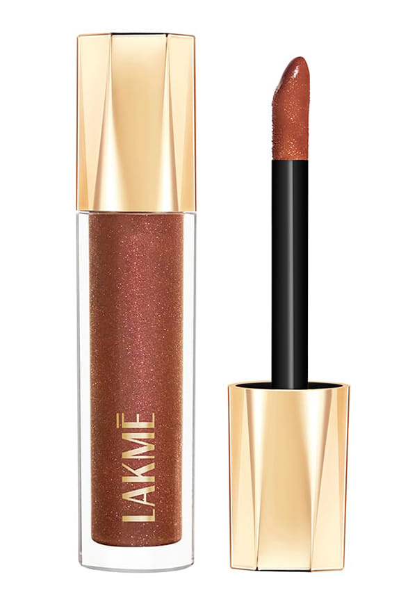 Grandista Mometria GLITTER&GLAMOURS 12点 Glitterati Lip Glaze | Size: 5 ml | Shades: Berry Sparkler By Lakme