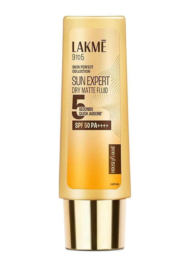 Sun Expert Dry Matte Fluid SPF 50++++ Sunscreen with 1% niac & ceramide, for oily skin
