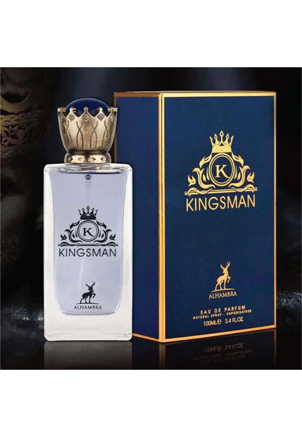 Kingsman eau 2025 de parfum